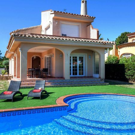 Villa Villa Caleta By Interhome Les Tres Cales エクステリア 写真