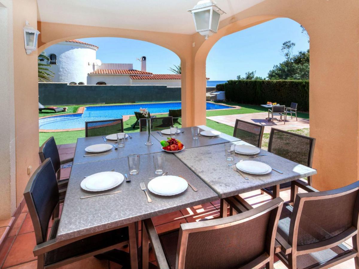 Villa Villa Caleta By Interhome Les Tres Cales エクステリア 写真