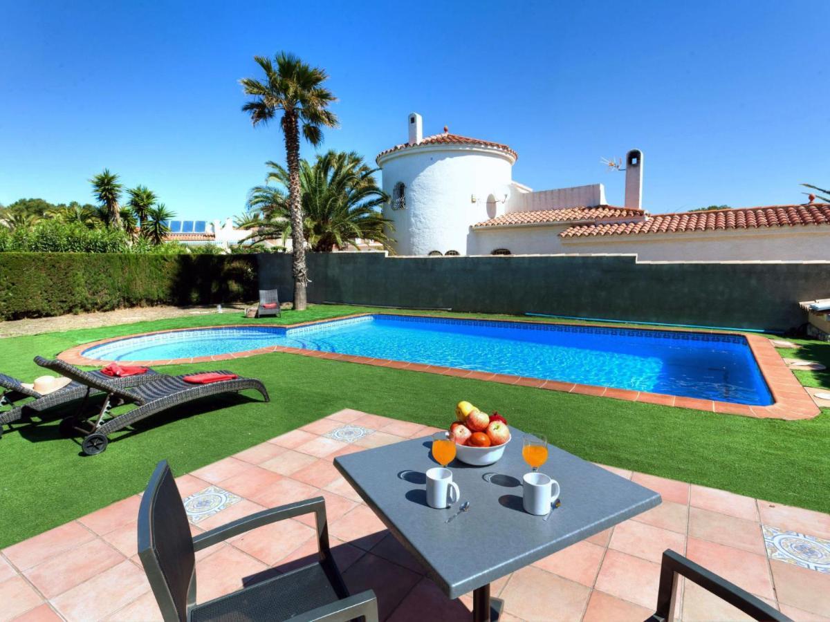 Villa Villa Caleta By Interhome Les Tres Cales エクステリア 写真