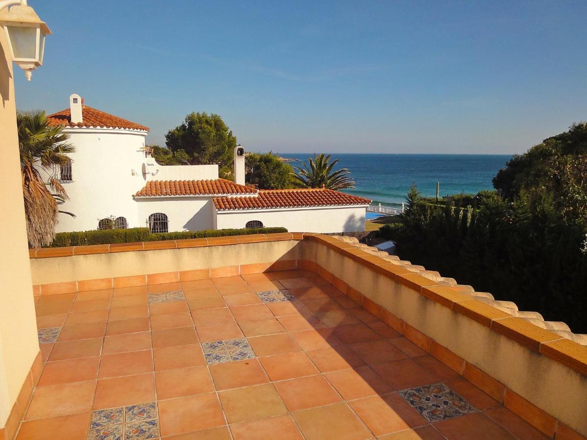 Villa Villa Caleta By Interhome Les Tres Cales エクステリア 写真
