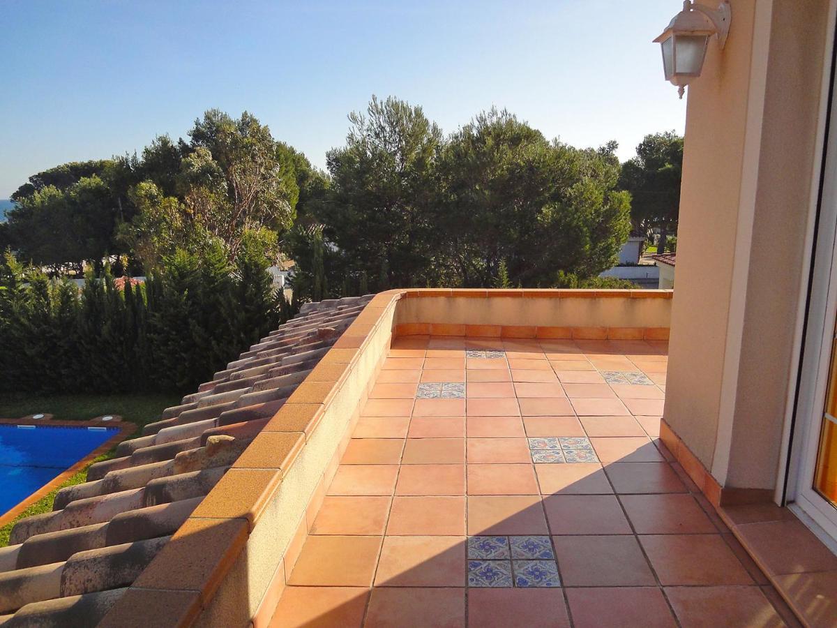 Villa Villa Caleta By Interhome Les Tres Cales エクステリア 写真