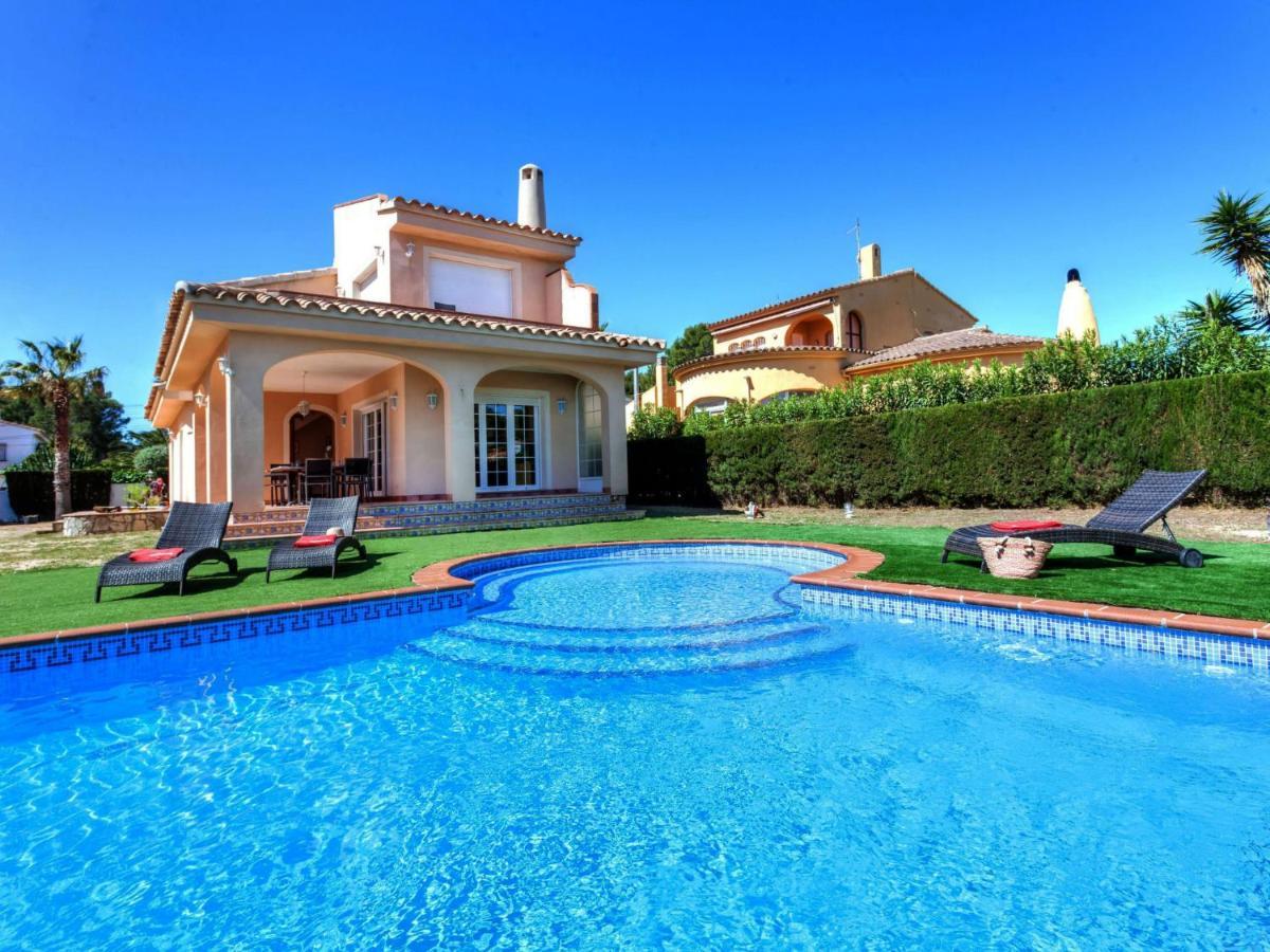 Villa Villa Caleta By Interhome Les Tres Cales エクステリア 写真