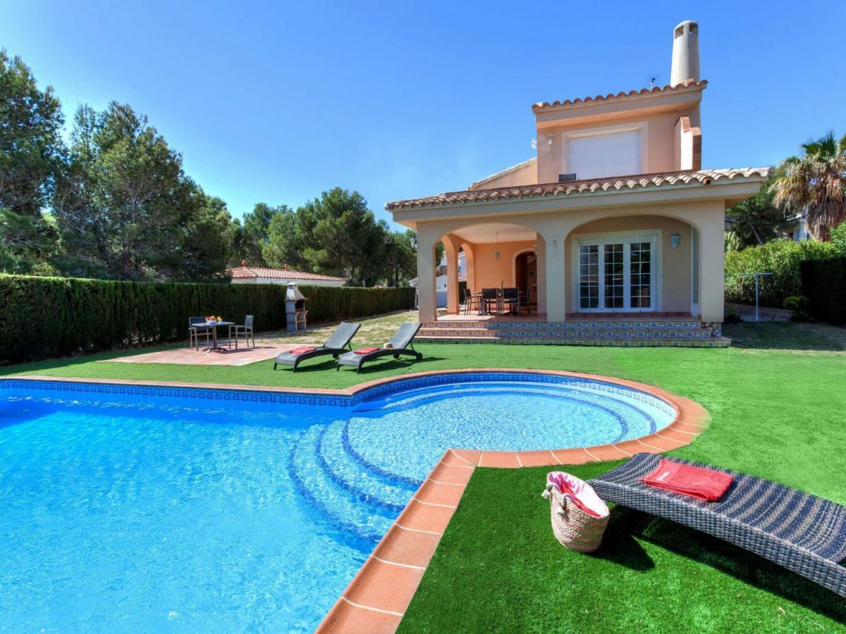 Villa Villa Caleta By Interhome Les Tres Cales エクステリア 写真