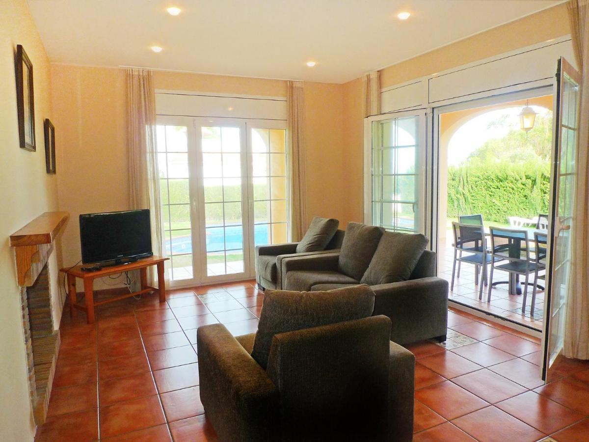 Villa Villa Caleta By Interhome Les Tres Cales エクステリア 写真