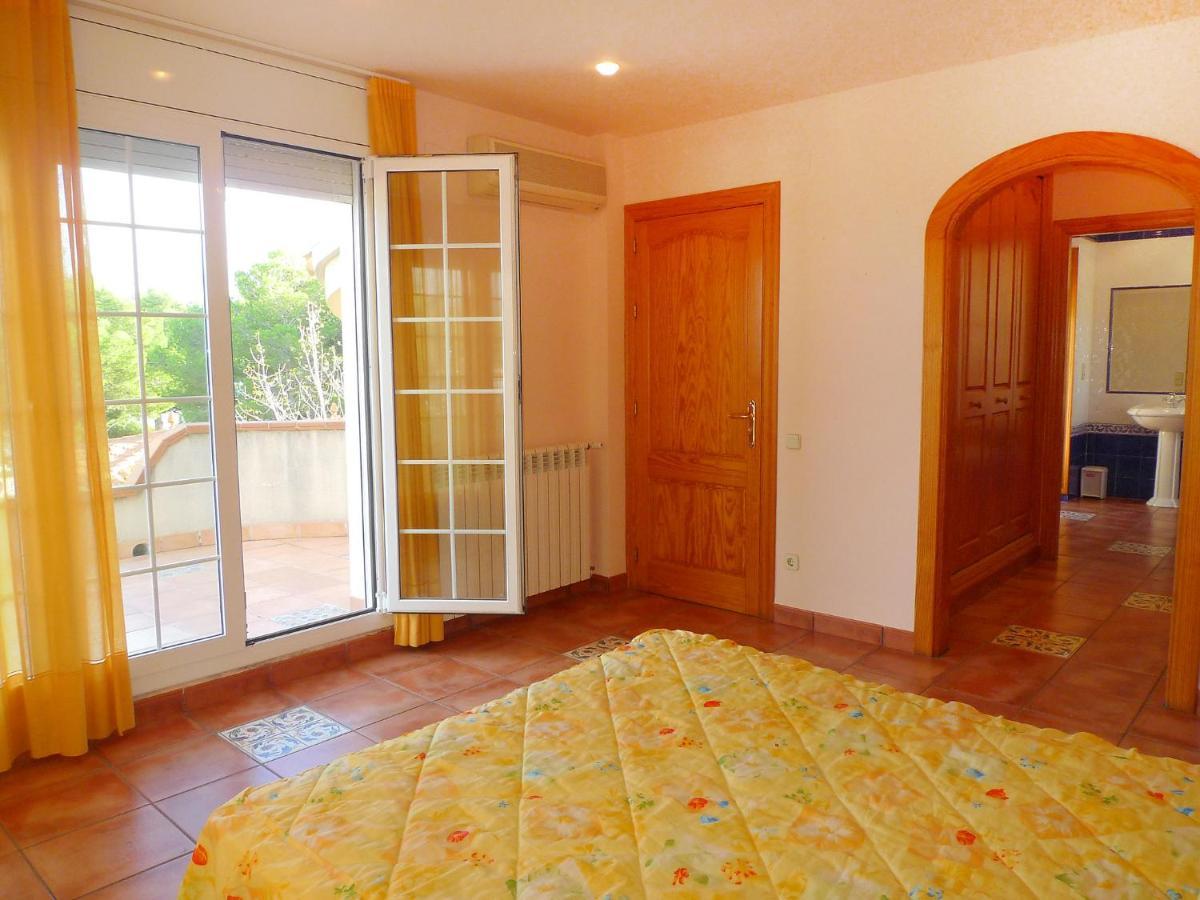 Villa Villa Caleta By Interhome Les Tres Cales エクステリア 写真