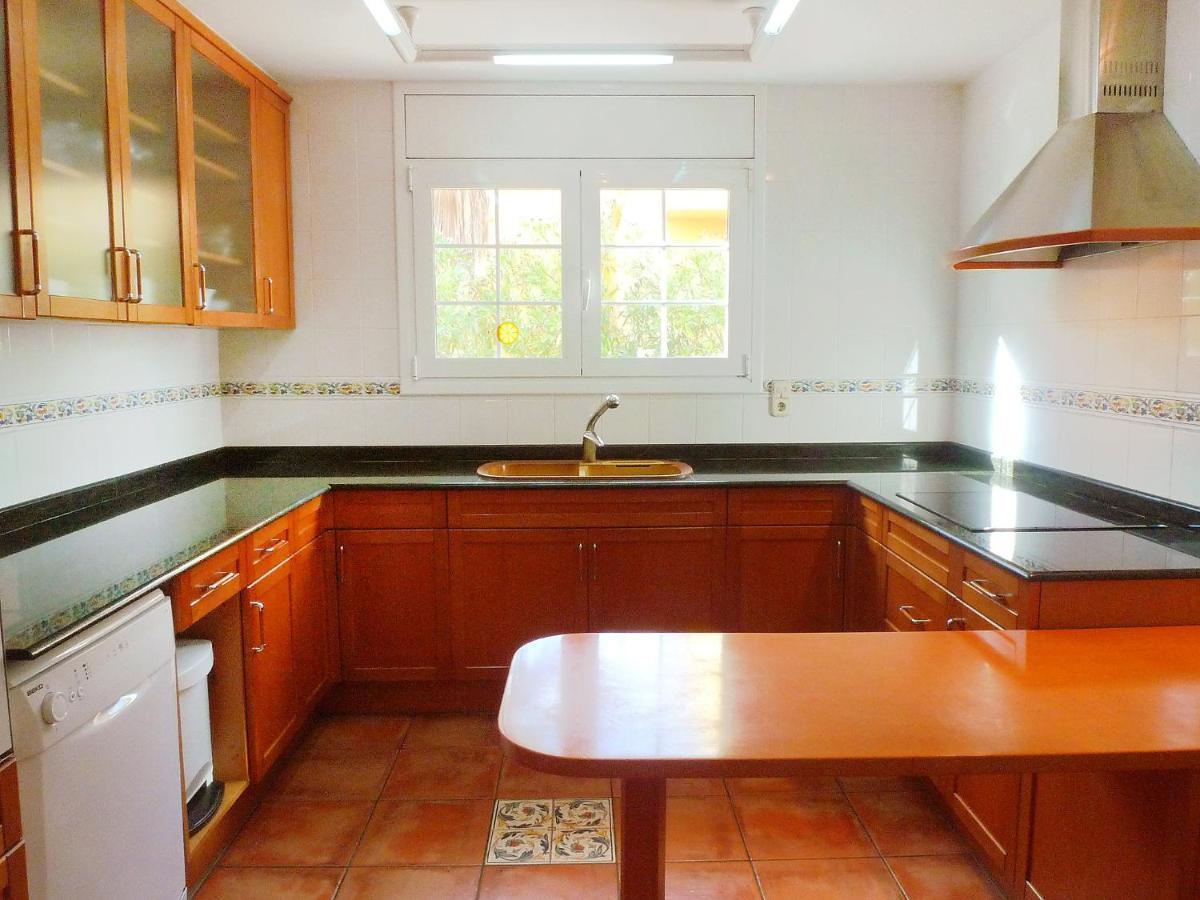 Villa Villa Caleta By Interhome Les Tres Cales エクステリア 写真