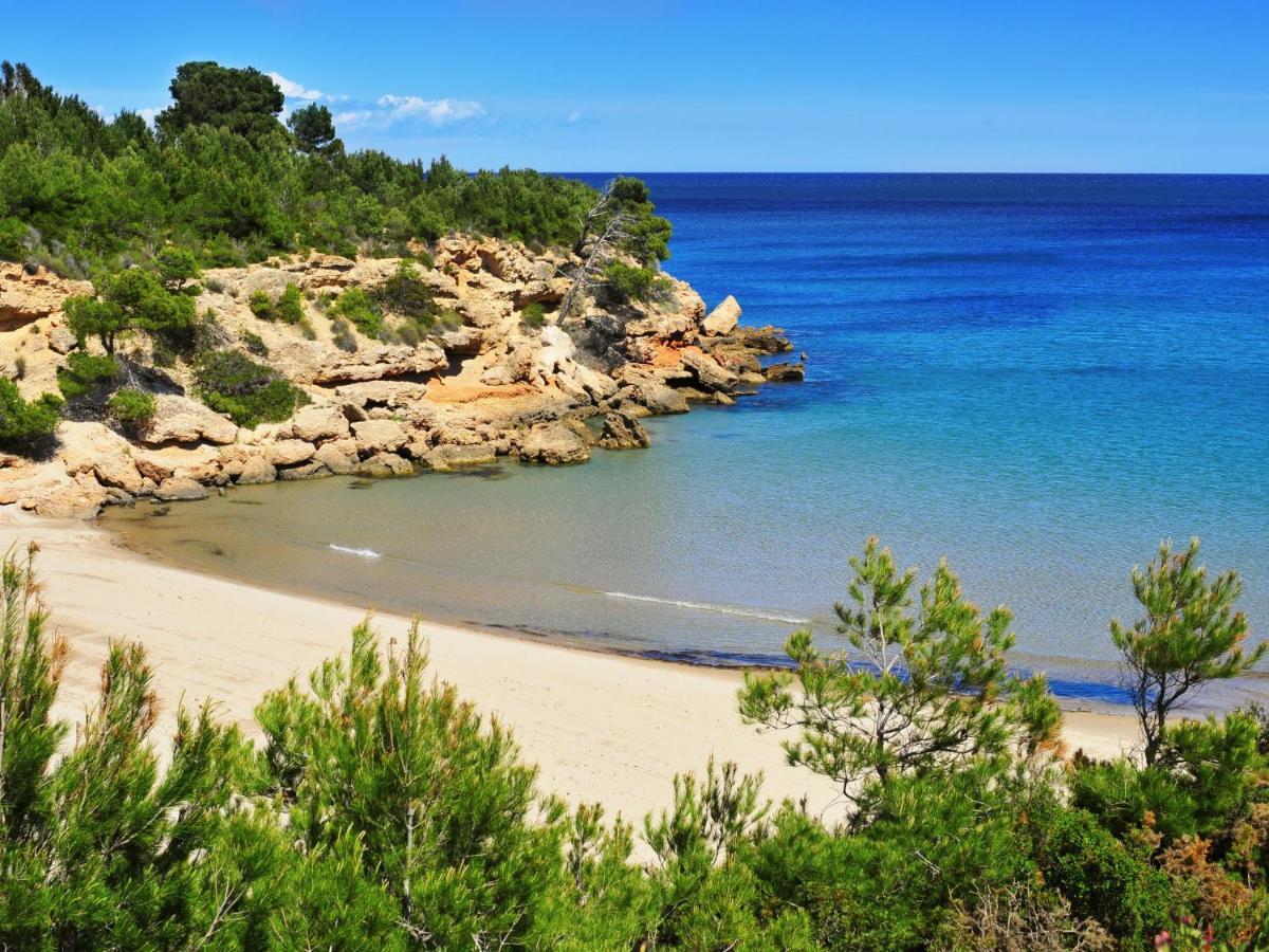 Villa Villa Caleta By Interhome Les Tres Cales エクステリア 写真